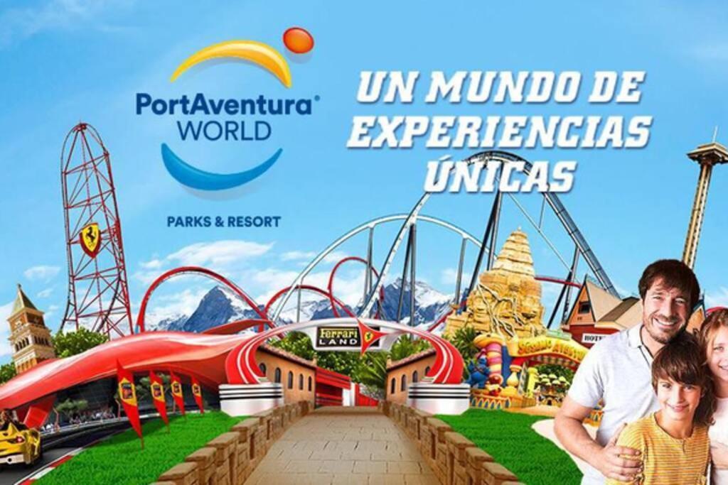 Piso Grande-Playa A 250M-Portaventura A 15Min Por Autovia Apartment Miami Playa Exterior foto